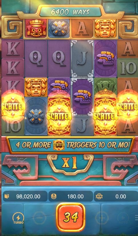 Lucky 777 Casino game