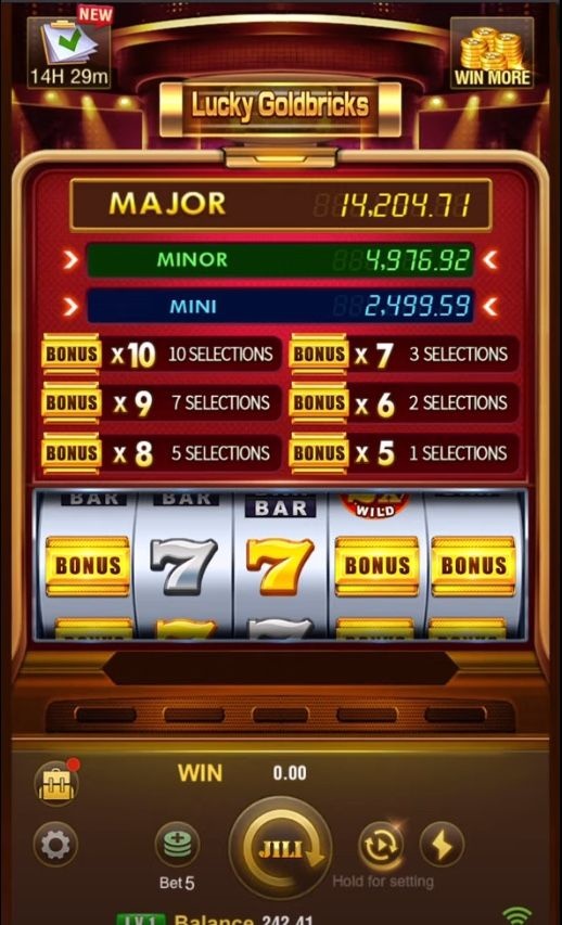 Lucky 777 Casino game